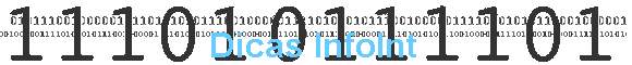 Dicas InfoInt